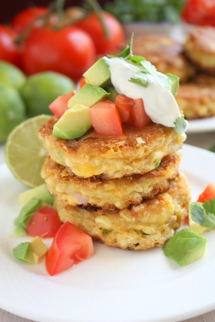 Jalapeño Corn Cakes