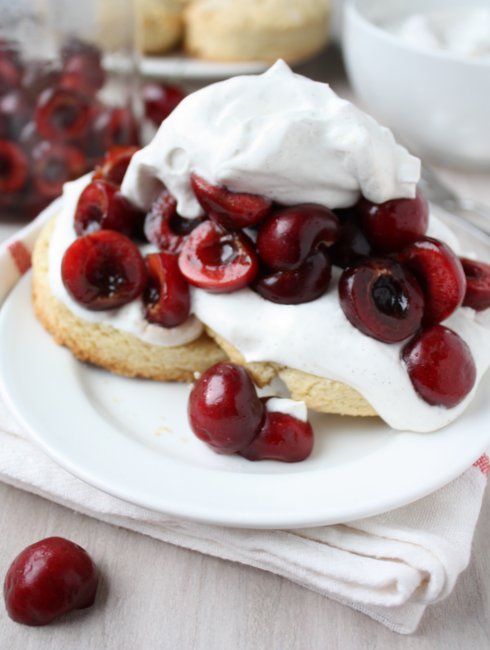 cherry shortcake