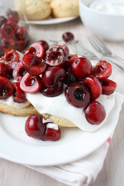 cherry shortcake