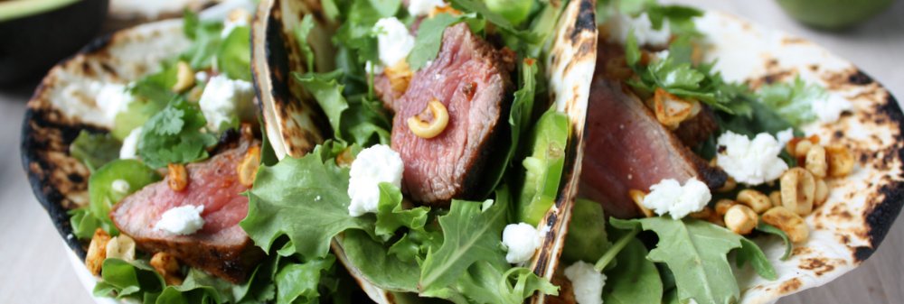 steak tacos