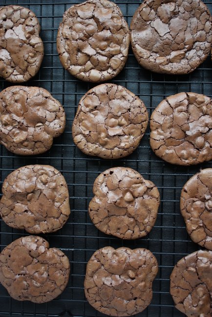 mint brownie sandwich cookies