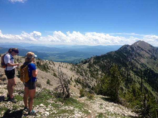 bridger ridge run