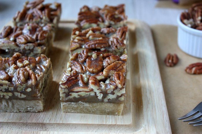 pecan shortbread bars