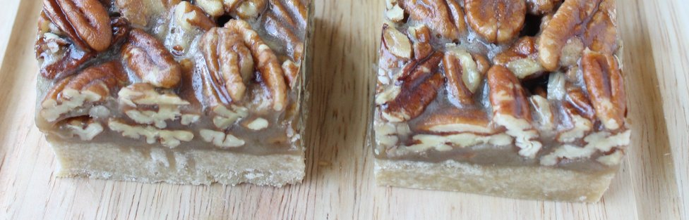 pecan shortbread bars