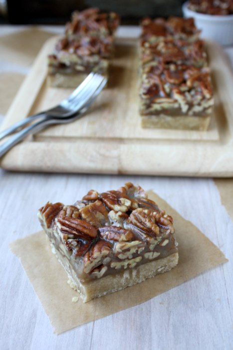 pecan shortbread bars