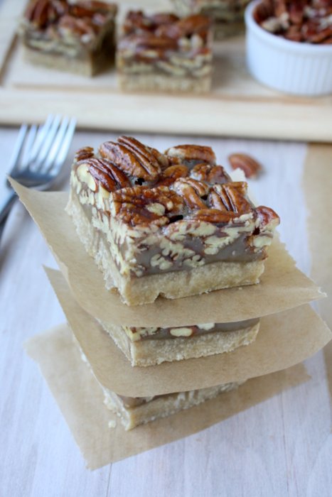 pecan shortbread bars