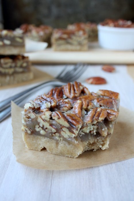 pecan shortbread bars