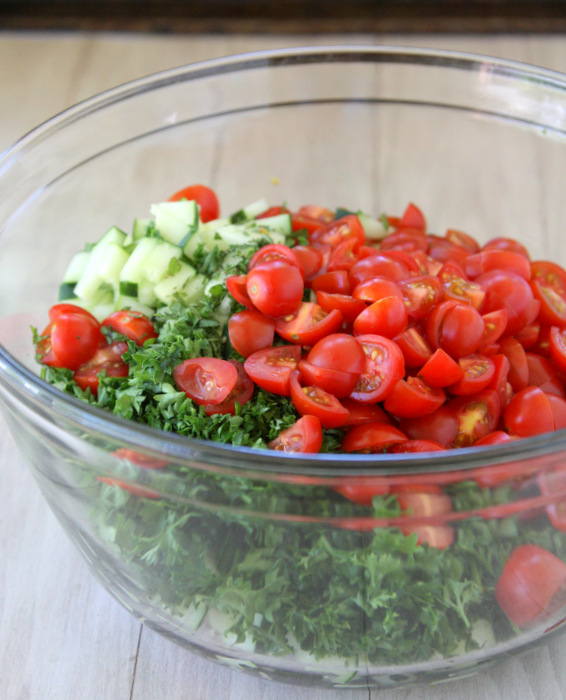 quinoa tabbouleh