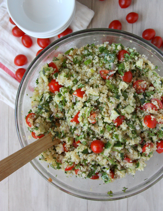 quinoa tabbouleh