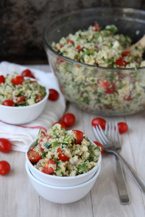 quinoa tabbouleh