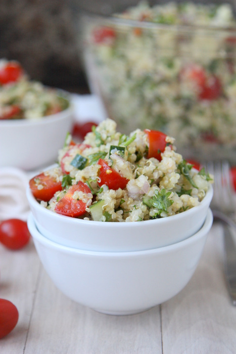 quinoa tabbouleh