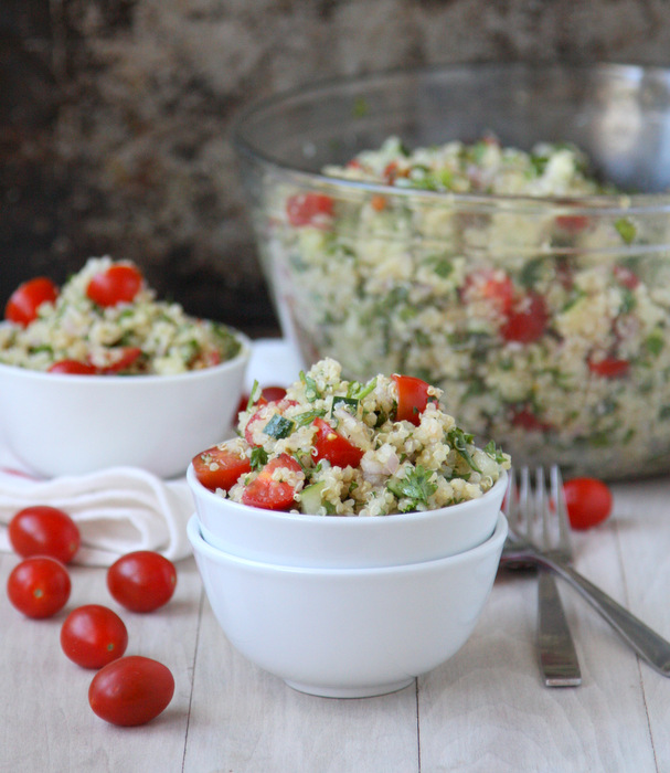 quinoa tabbouleh