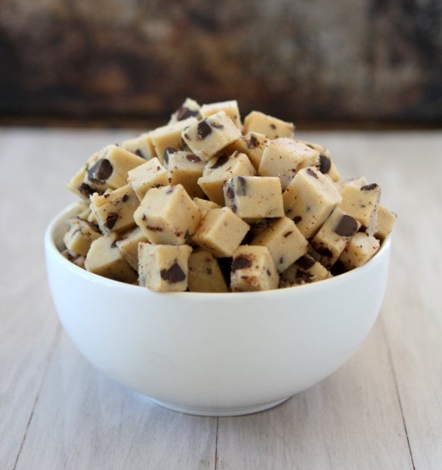 No-Churn Chocolate Chocolate Chip Cookie Dough Ice Cream