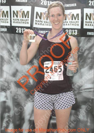 marathon finish photo