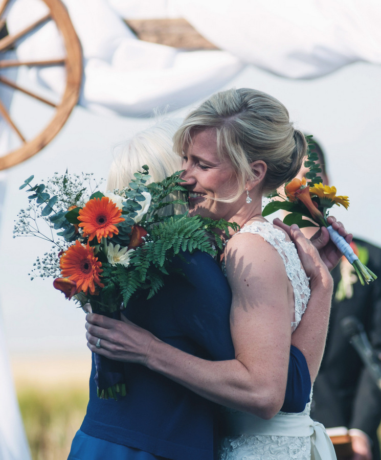 Derek + Mary, Montana Wedding