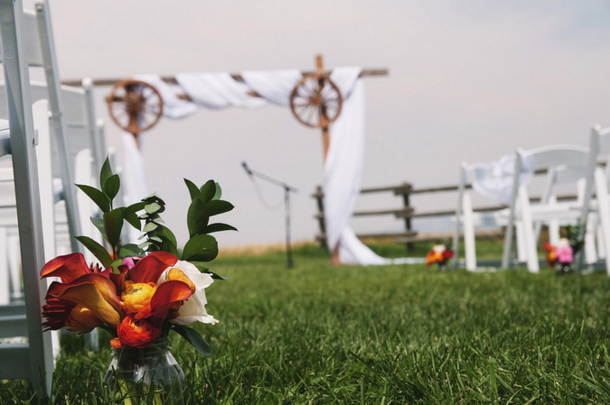 Derek + Mary, Montana Wedding from Kacie Q Photography