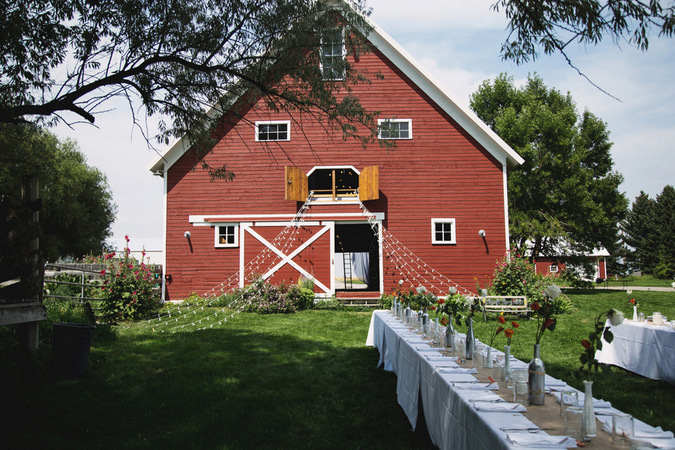 Derek + Mary, Montana Wedding from Kacie Q Photography