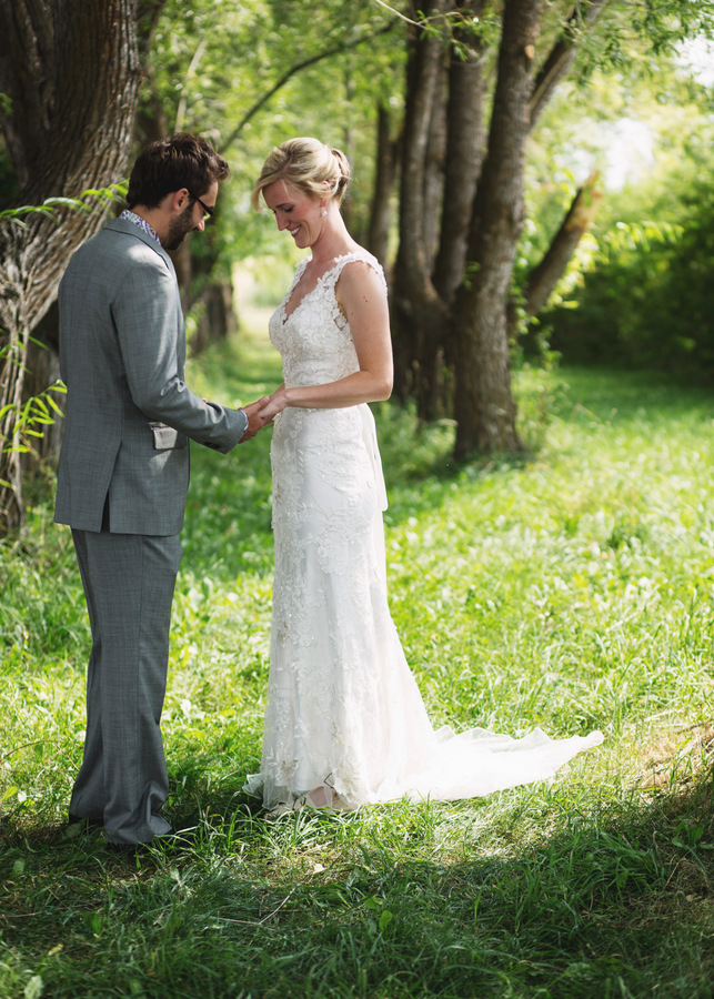 Derek + Mary, Montana Wedding