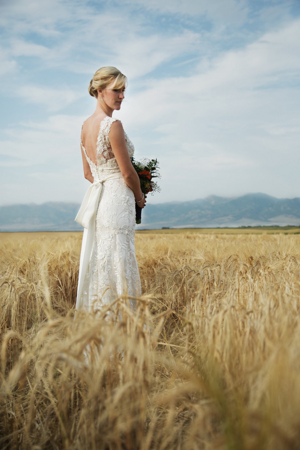 Derek + Mary, Montana Wedding