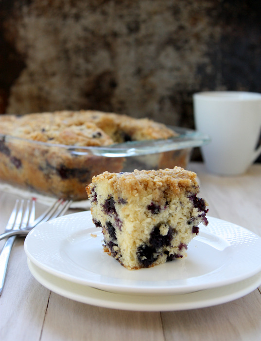 blueberry muffin coffee cake