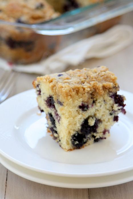 blueberry muffin coffee cake