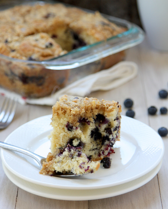 blueberry muffin coffee cake