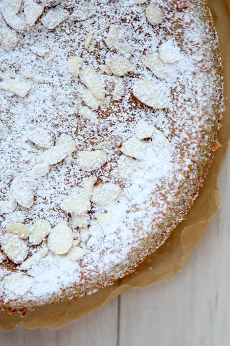 Lemon Ricotta Almond Meal Cake (gluten free)