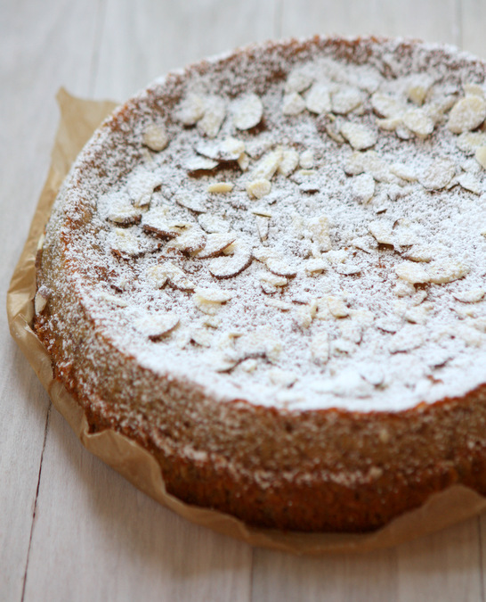 Lemon Ricotta Almond Meal Cake (gluten free)