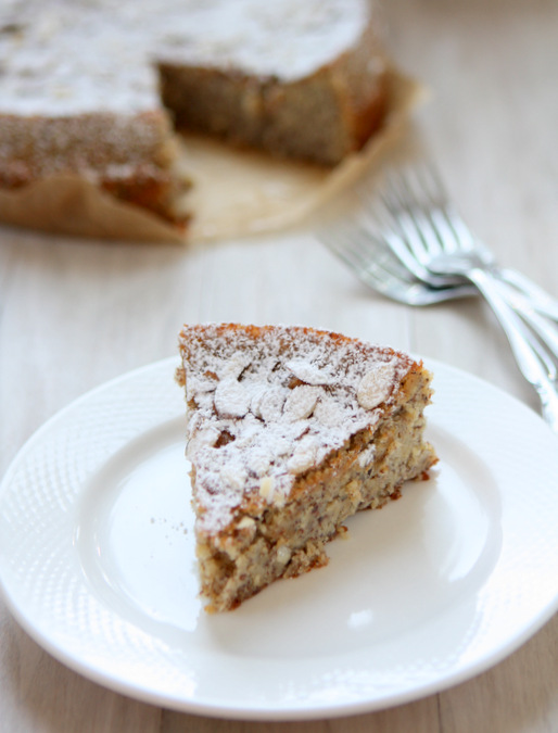 Lemon Ricotta Almond Meal Cake (gluten free)