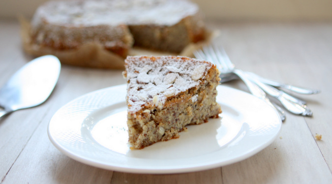 Lemon Ricotta Almond Meal Cake (gluten free)