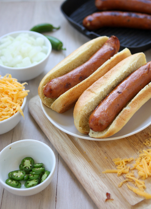 Ultimate Chili Dogs