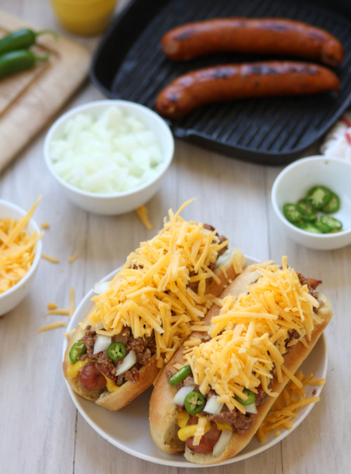 Ultimate Chili Dogs