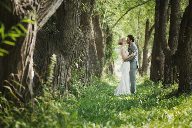 Derek + Mary, Montana Wedding from Kacie Q Photography