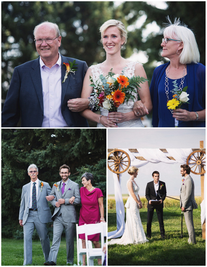 Derek + Mary, Montana Wedding from Kacie Q Photography