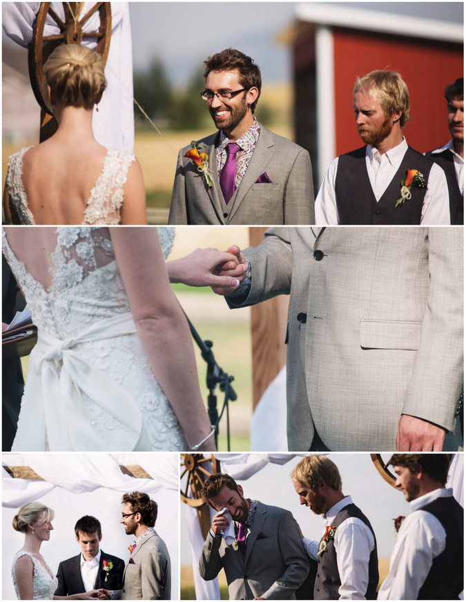 Derek + Mary, Montana Wedding from Kacie Q Photography