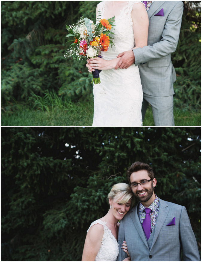 Derek + Mary, Montana Wedding from Kacie Q Photography