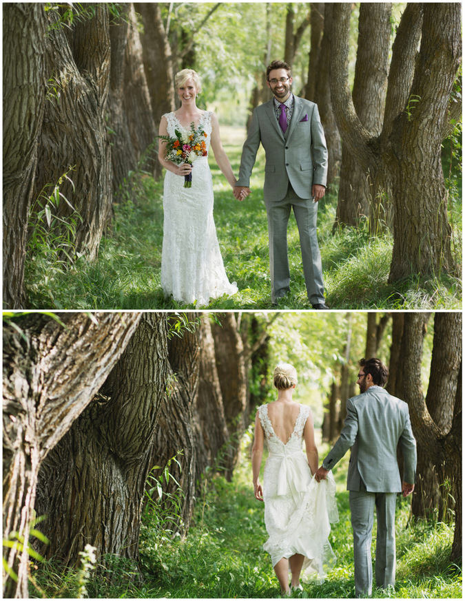 Derek + Mary, Montana Wedding from Kacie Q Photography