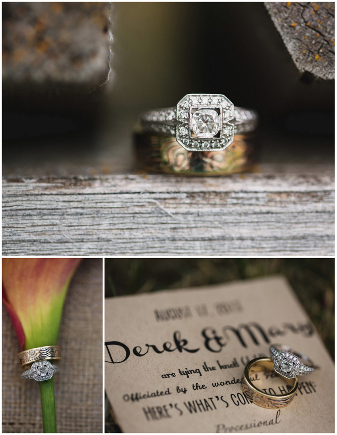 Derek + Mary, Montana Wedding from Kacie Q Photography