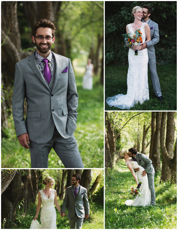 Derek + Mary, Montana Wedding from Kacie Q Photography