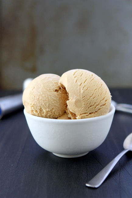 Salted Caramel Ice Cream