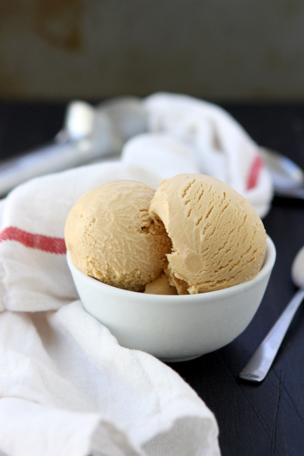 Salted Caramel Ice Cream