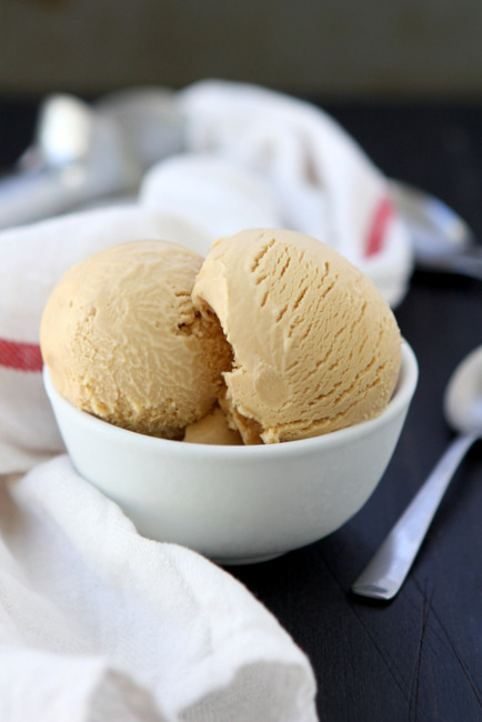 Salted Caramel Ice Cream