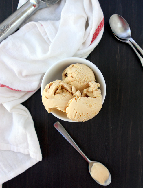 Salted Caramel Ice Cream