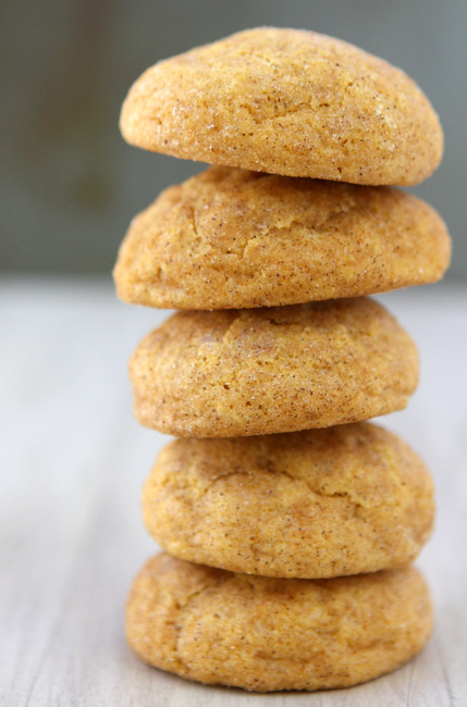 Brown Butter Pumpkin Snickerdoodles