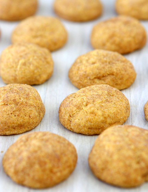 Brown Butter Pumpkin Snickerdoodles