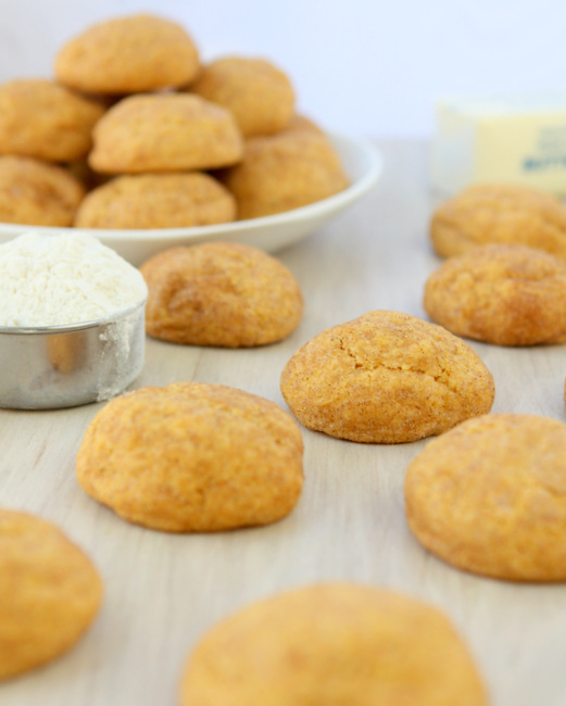 Brown Butter Pumpkin Snickerdoodles