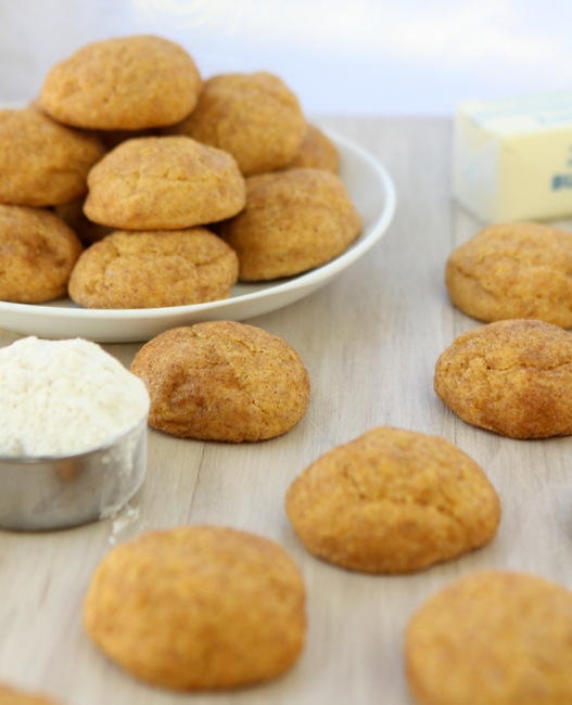 Brown Butter Pumpkin Snickerdoodles