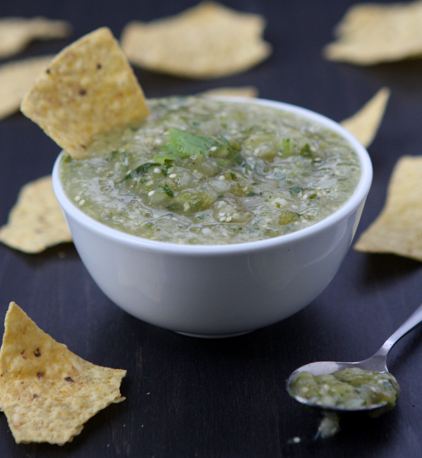 Roasted Tomatillo Salsa