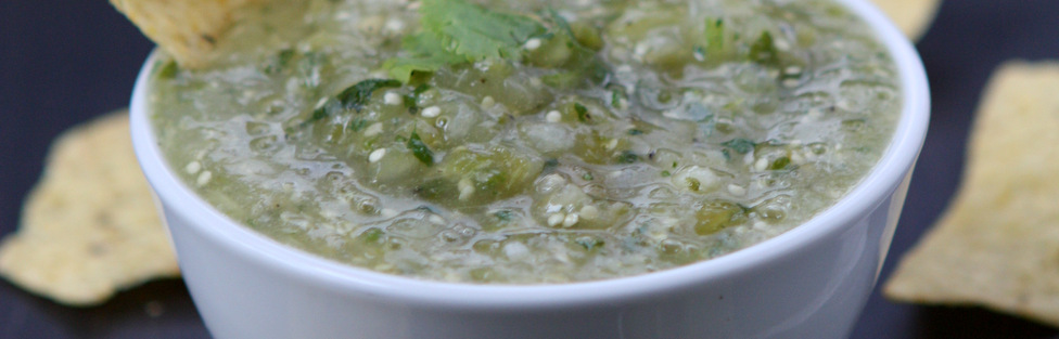 Roasted Tomatillo Salsa