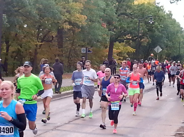 Twin Cities Marathon Race Report